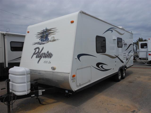 Used 2009 Forest River Pilgrim 21PRB Travel Trailer For Sale